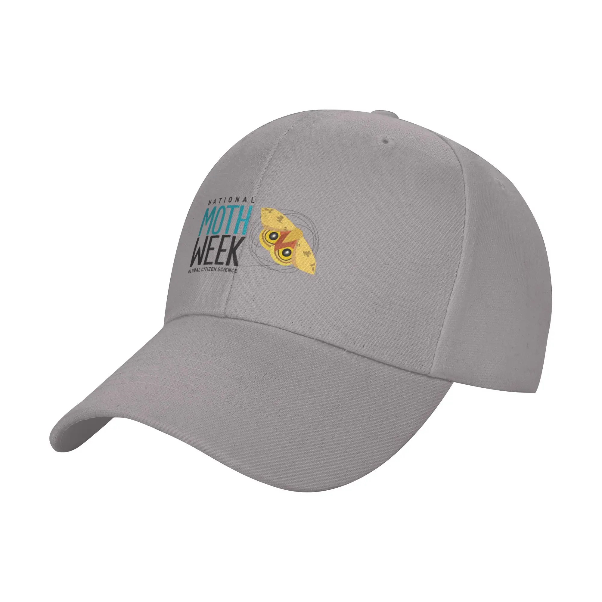 Hot Sale National Moth Week Official (Centered) Baseball Cap  Summer Hats  Sightseeing Tour Hats