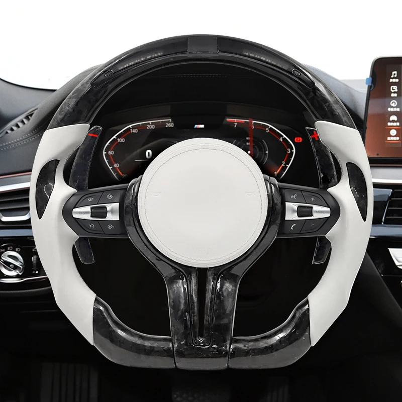 Custom Forged Steering Wheel for  BMW F30 F10 F11 F12 F30 F32 F33 F34 F36 F20 F22 F80 F82 E90 E91 E92  M3 M4 M5  Car Accessories