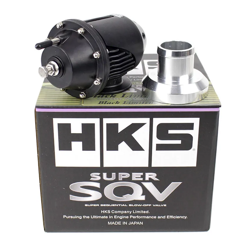 Blow Off Valve SSQV 2 Super Sequential Universal Adjustable