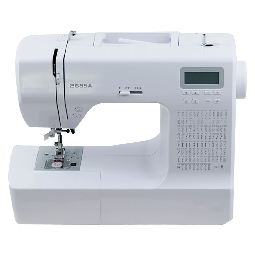 Multifunctional Household Electric Lcd Display Sewing Machine 220V/36W Mute Thick Buttonhole Embroidery Sewing Machine