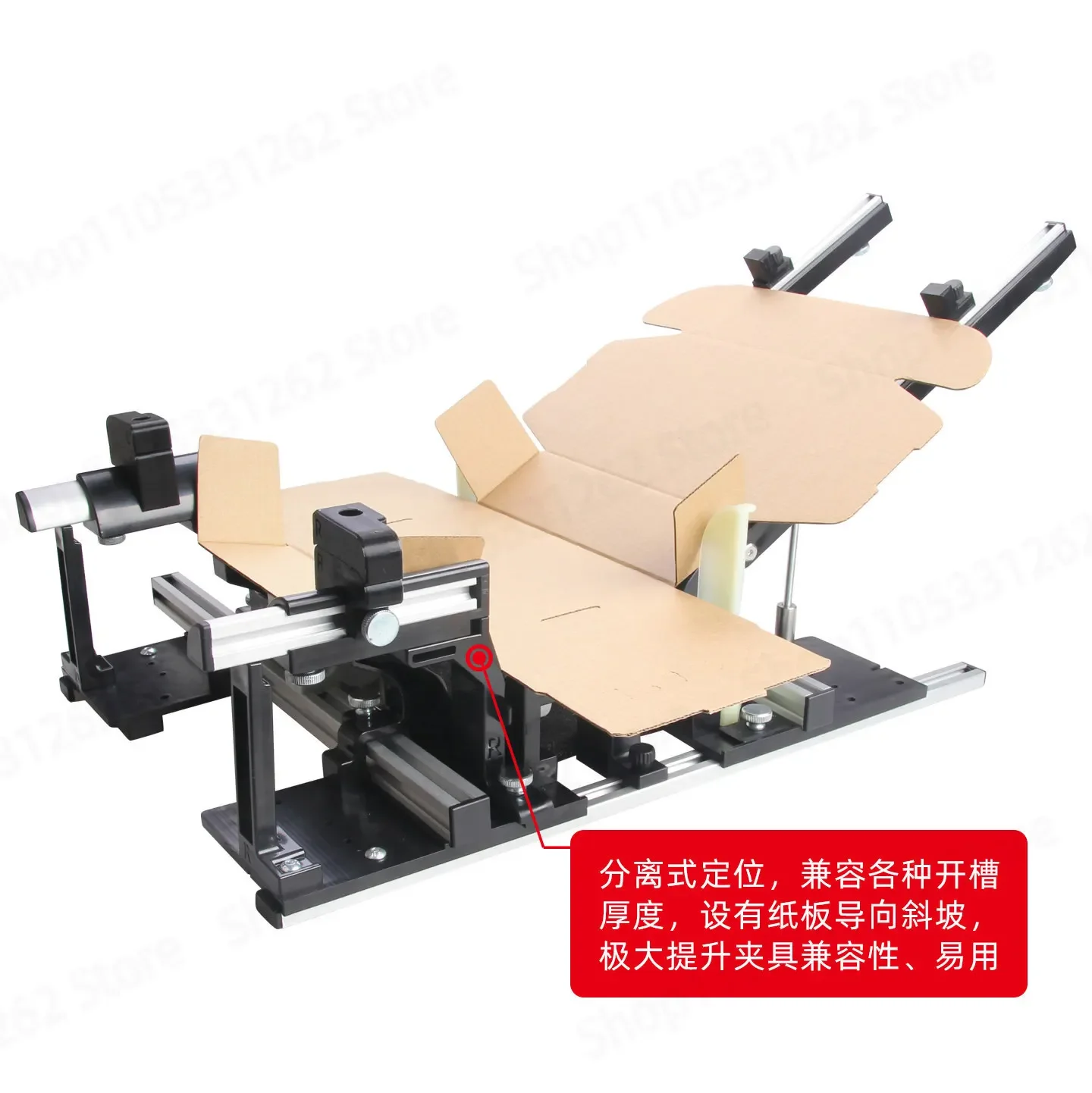 Adjustable Airplane Box Folding Tool Box Folding Jig for Corrugated Carton Packaging Hand Tool