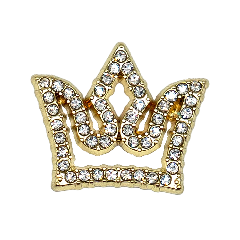 1pcs Designer Golden Chain Metal Luxury Shoe Charms Flowers Decorations Pins for Women Girls Shoes Accessories Clog Buckle Gifts image 5
