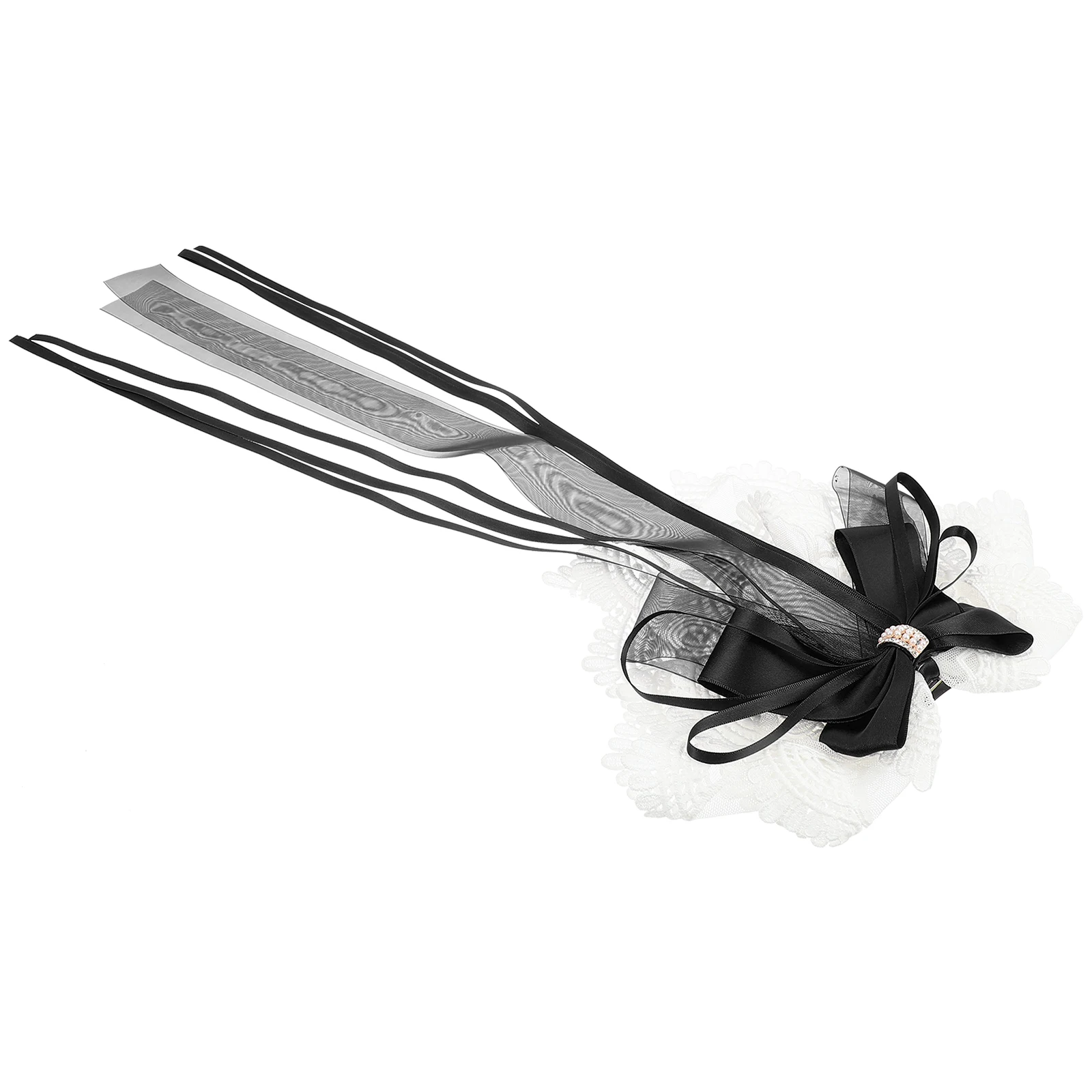 

Oversized Butterfly Bow Hair Clips Non-Slip Bows Barrette Black Hair Holder Party Hairstyle Hairpin For Girls
