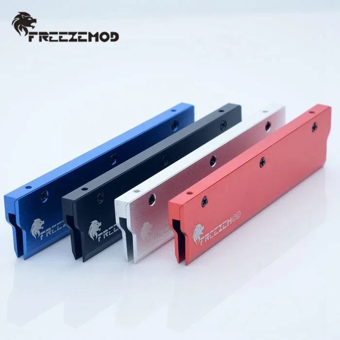 FREEZEMOD MEO-PM0AB 2 set computer water cooling memory vest wide narrow version frosted surface.2 pcs a lot