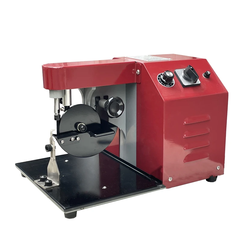 Automatic Leather Strap Edge Coloring Machine Inking Painting Machine for Belt  Making Leather Handbags