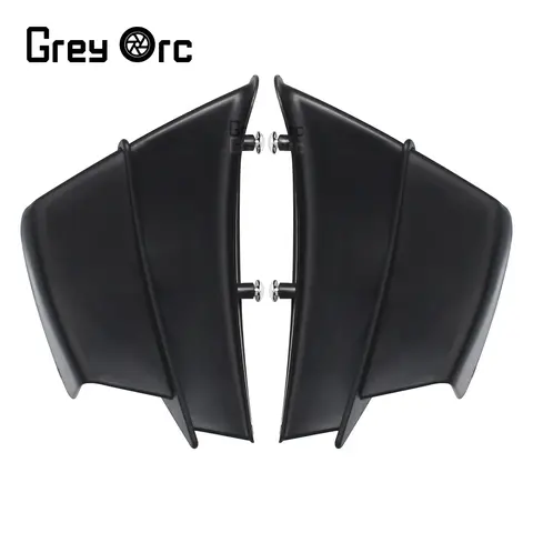 Winglet 공기 역학 윙 키트 스포일러 디플렉터 커버 Ducati Panigale V4 V4S V4R 2018-2021 2019 2020 오토바이 액세서리