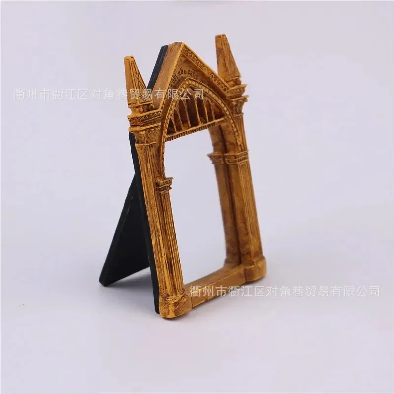 New Mirror of Erised Harries Magic World Series Cosmetic Mirror Potters Retro Desktop Resin Ornaments Girls Birthday Gifts