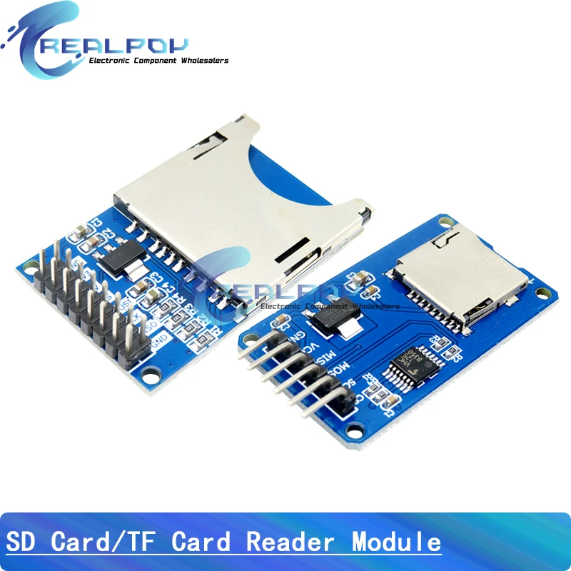 Micro SD Storage Expansion Board D1 Mini TF Card Module Mini Micro SD TF Card Memory Shield Module With Pins for Arduino ARM AVR