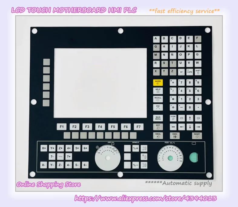 New 8055I 8055 CNC8055I EN FL CN55IF-EN-CK 8055I/CN55IF-EN-CK Key Panel