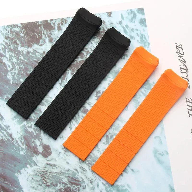 Silicone strap For Tissot 1853 Tengzhi T-Touch original T013 rubber watch band T047T081T33 Men\'s waterproof wrist 20mm 21mm