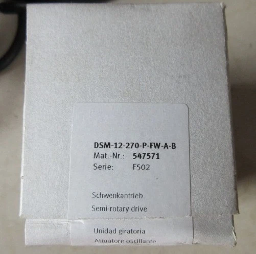 

Brand New DSM-12-270-P-FW-A-B 547571 Quality Assurance 1pcs Fast delivery