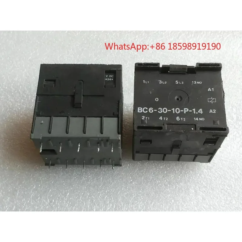 

1 шт. НОВЫЙ автоматический выключатель BC6-30-10-P-1.4