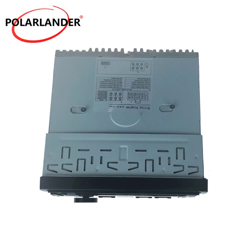 

Стереоконтроллер 1 DIN 12 В 3256: Автомобильный радиоприемник CD DVD-плеер, Bluetooth MP3 USB TF AUX FM