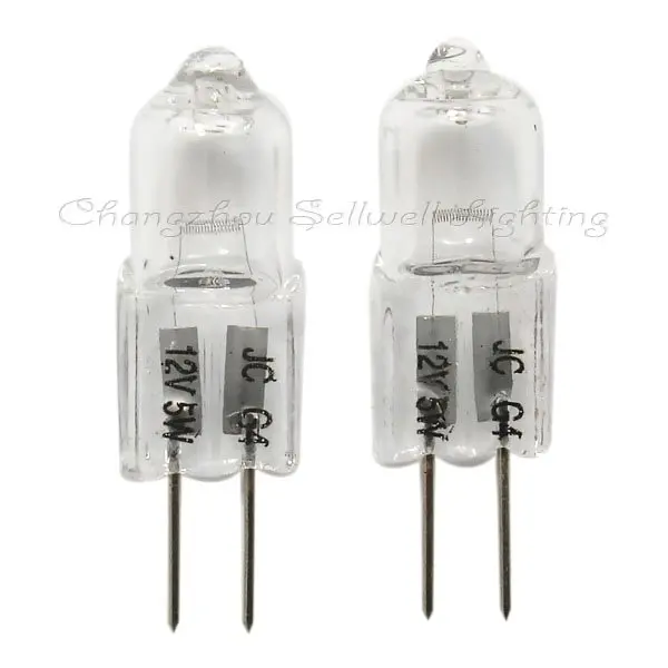 

2024 12v 5w G4 Great!Halogen Bulb Light A180 Sellwell Factory