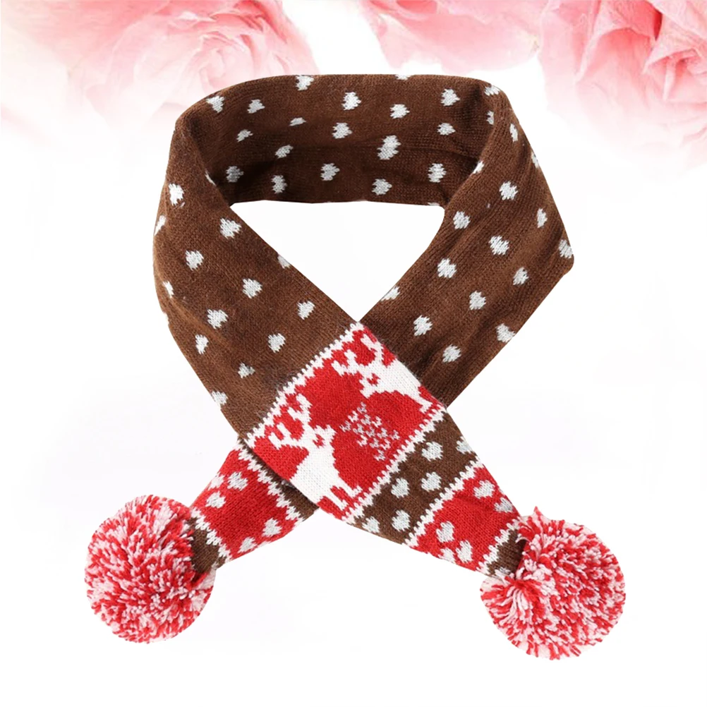 

Pet Scarf Funny Clothes Neck Clothing Pajamas Triangle Warm Comfortable Dogs