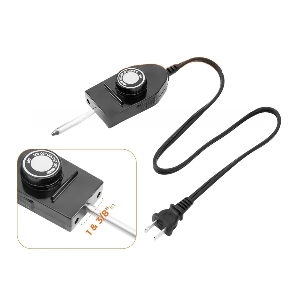 06900 Thermostat Cord for Cooking Devices Frying Pan Pressure Cooker Compatible with 1 3/8 Inch Terminal Spacing