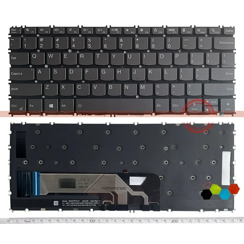 YY+New FOR Lenovo ThinkBook 13X ITG Yoga 13sACN Pro13sITL 2021 PR2UB Keyboard Backlit