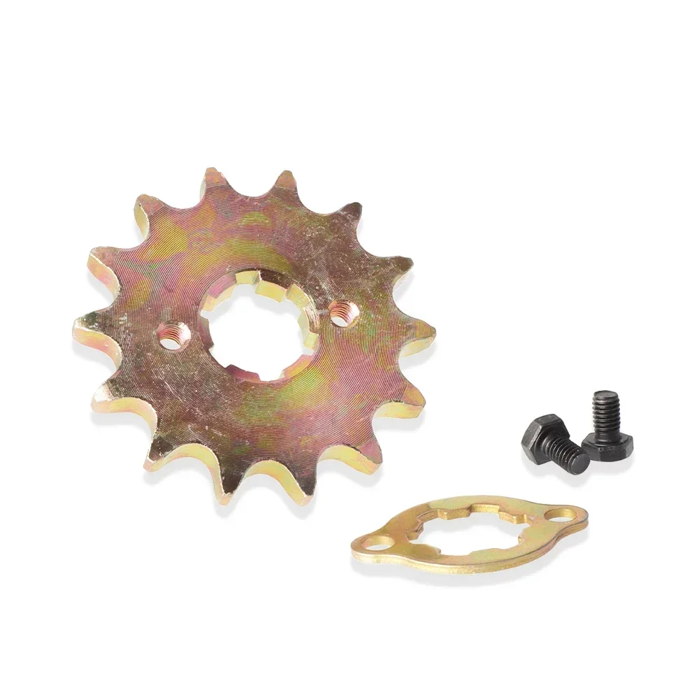 530-25mm 13T 14T 16T Motorcycle Transmission Transport Pinion Sprocket Suitable For 530 Chain GY6 250cc 150CC 200CC ATV Go Kart