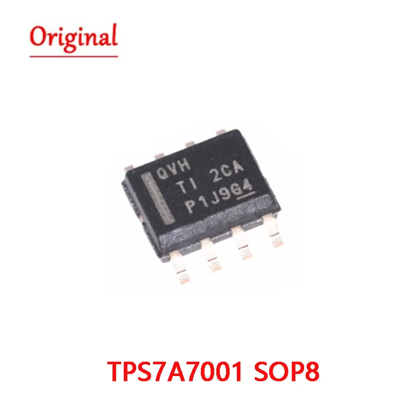 3PCS TPS7A7001DDAR TPS7A7001 SOP8 7A7001 Linear voltage regulator chip NEW