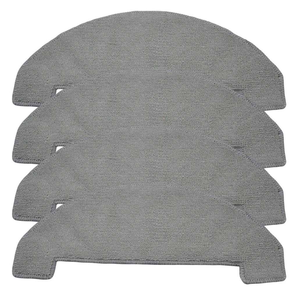 Vacuum Cleaner Parts Mop Cloth Replacement Home Cleaning Long-lasting Reliable Performance Easy Installation Frequent Use
