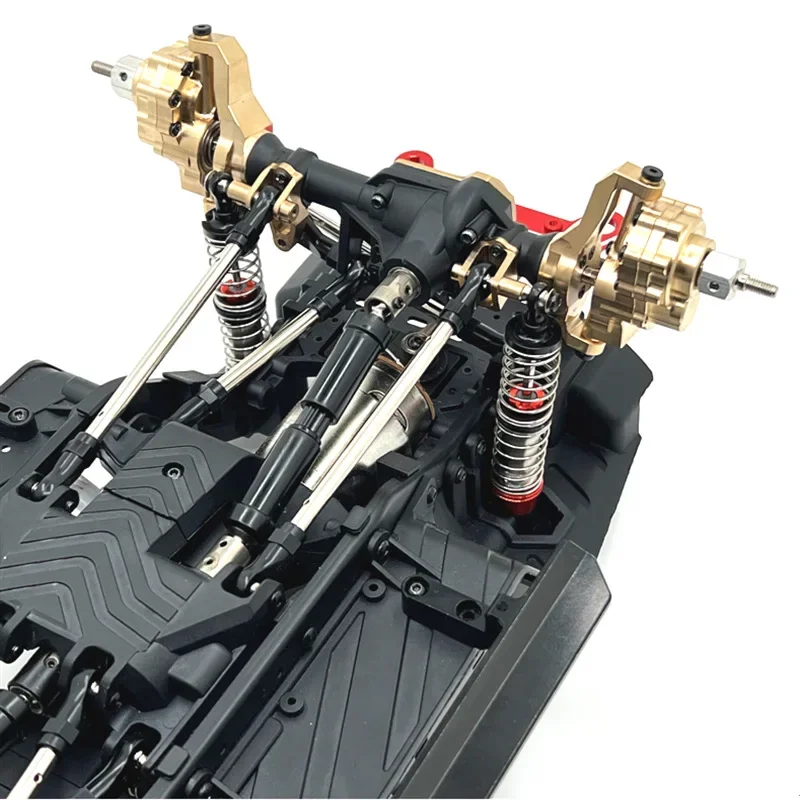 

Brass front axle cup C seat for RC Crawler TRAXXAS TRX4 TRX6 1/10 Car 4WD HB R1001 R1002 R1003 Metal Upgrade Parts