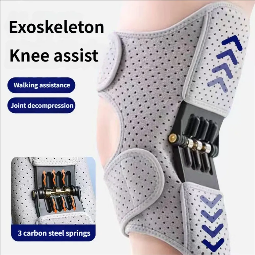 

Exoskeletons To Walk,Assisting Elderly Movers with Knee Weakness To Walk Climb Stairs and Climb Mountains Knee Orthosis Knee Aid