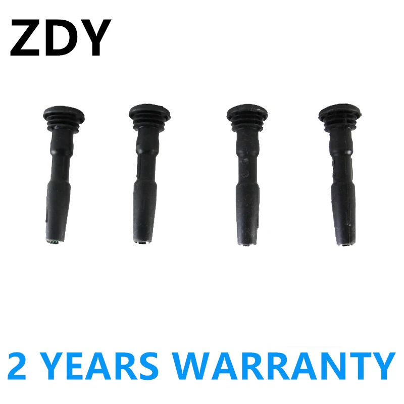 

4PCS 04E905199A 04E905199G 04E905199H Ignition Coil Rubber Boots For 2015 2016 2017 2018 2020 For VW Golf CC For Audi A3 Skoda