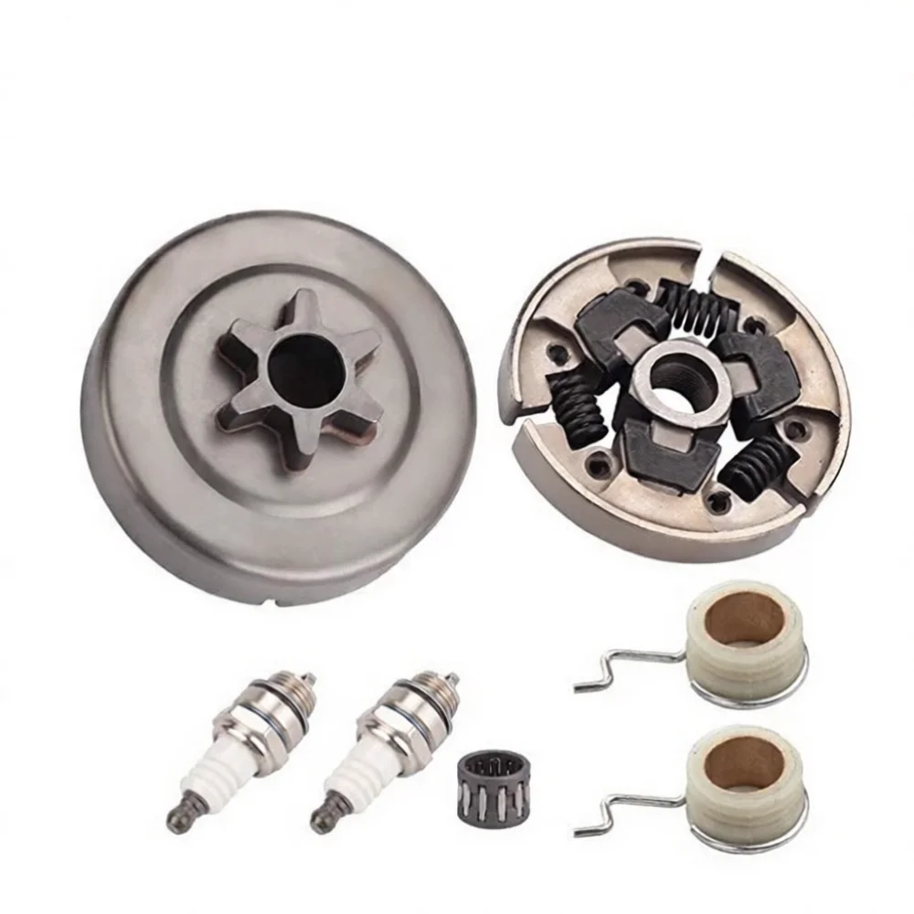 Clutch Drum Sprocket For Chainsaw MS170 MS180 MS210 MS230 MS250 Garden Power Tool Replacement Part Gear Assembly Durable