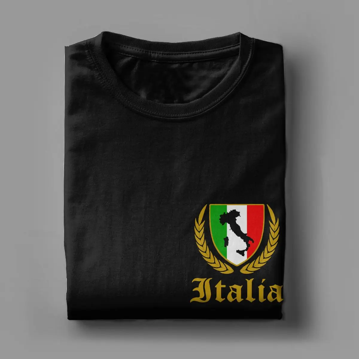 Awesome Italia Italy Italian Flag T-Shirt for Men Women Crewneck 100% Cotton T Shirt Map Tee Shirt 4XL 5XL 6XL Clothing