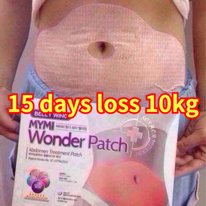 Fat Burner MYMI Wonder Slimming Patch Slim Weight Loss Burning Fat  Parches Adelgazante Quema Grasa  Beauty Health Belly Detox