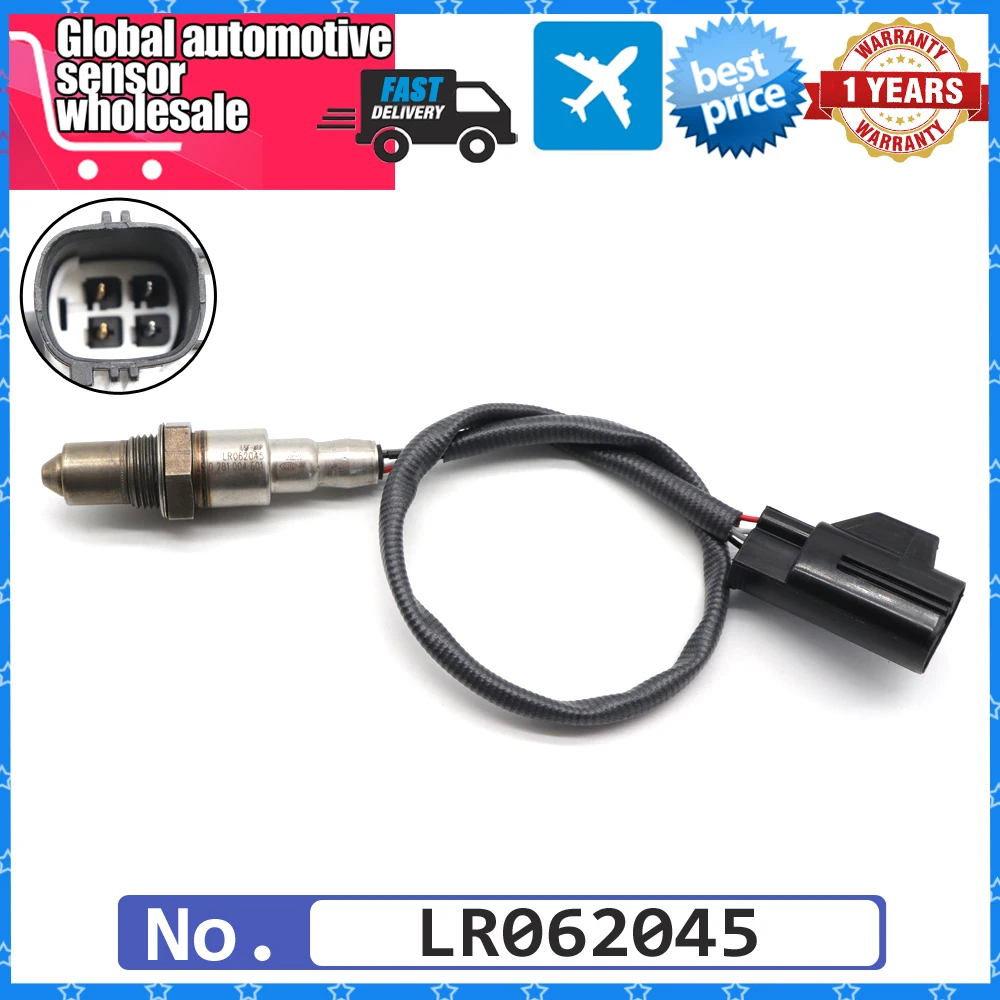 NEW Upstream Air Fuel Ratio Lambda O2 Oxygen Sensor For Land Rover Range Rover Sport Discovery Jaguar F-Pace XF II LR062045