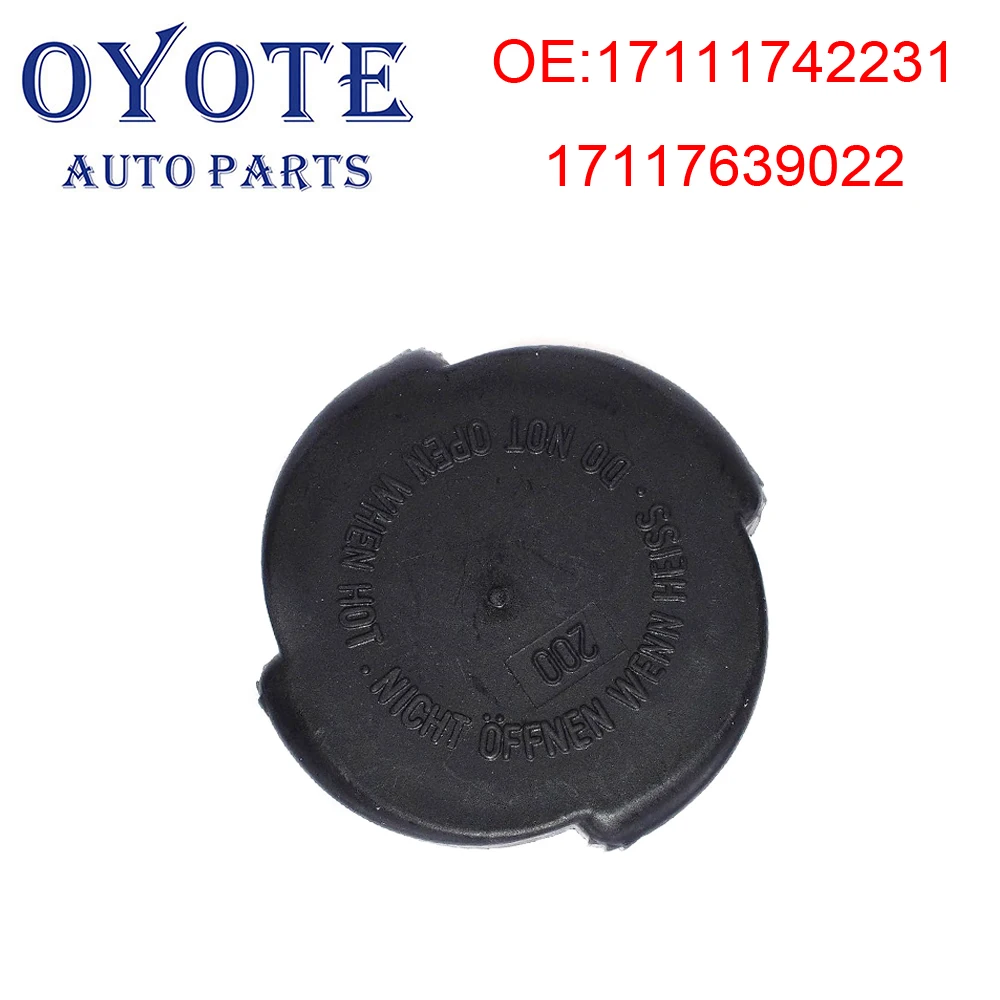 OYOTE 17111742231 17117639022 Radiator Expansion Tank Cap For BMW E36 E46 E38 E39 E53 E83