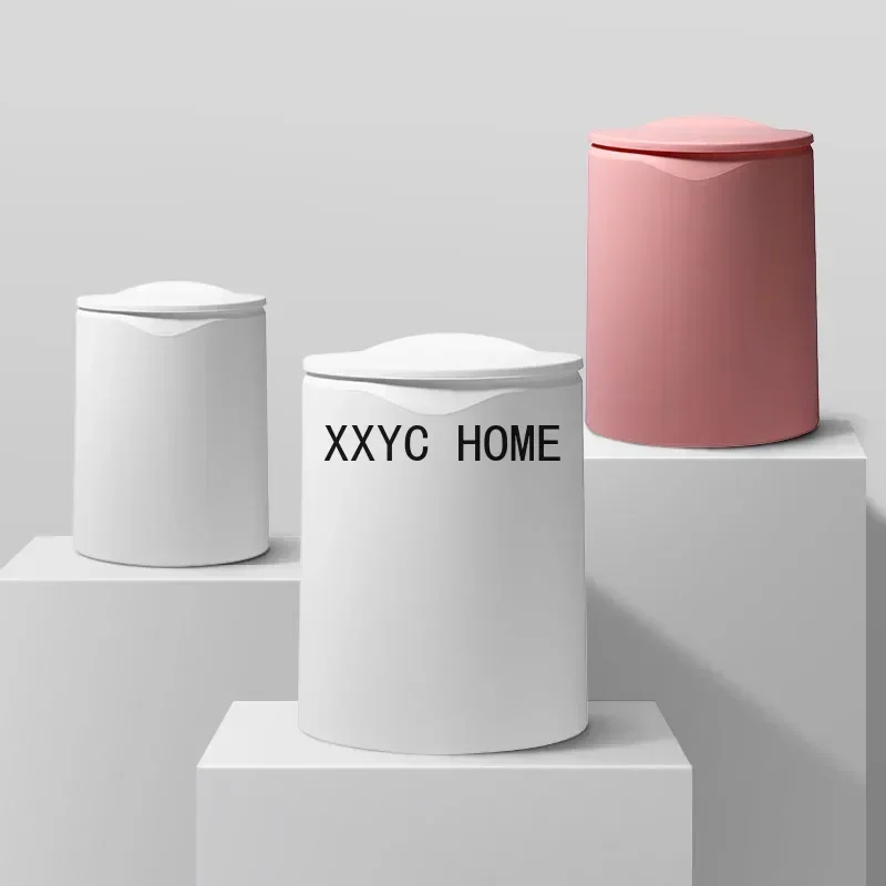 

Пластиковый мусорный бак для гостиной, современный розовый садовый мусорный бак для кемпинга, портативный уличный Herramientas De Limpieza, аксессуары для дома