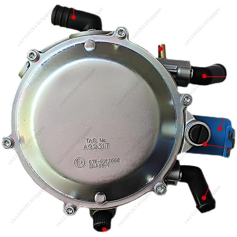 LPG Oil To Gas Liquefied Gas Multi-point Special Evaporator Pressure Reducing Valve Pressure Reducer