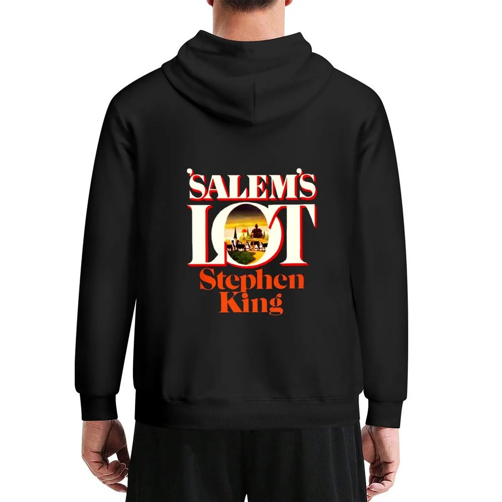 Salem's Lot - King First Edition Series Hoodie male clothes men clothing hooded shirt aesthetic clothing pullover hoodies