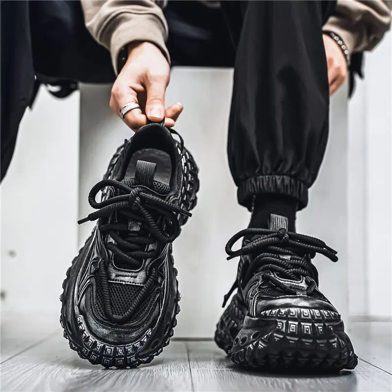 

Уличные сетчатые верхние мужские повседневные кроссовки, весенне-осенние прогулочные легкие дышащие легкие спортивные кроссовки унисекс для бега для мужчин