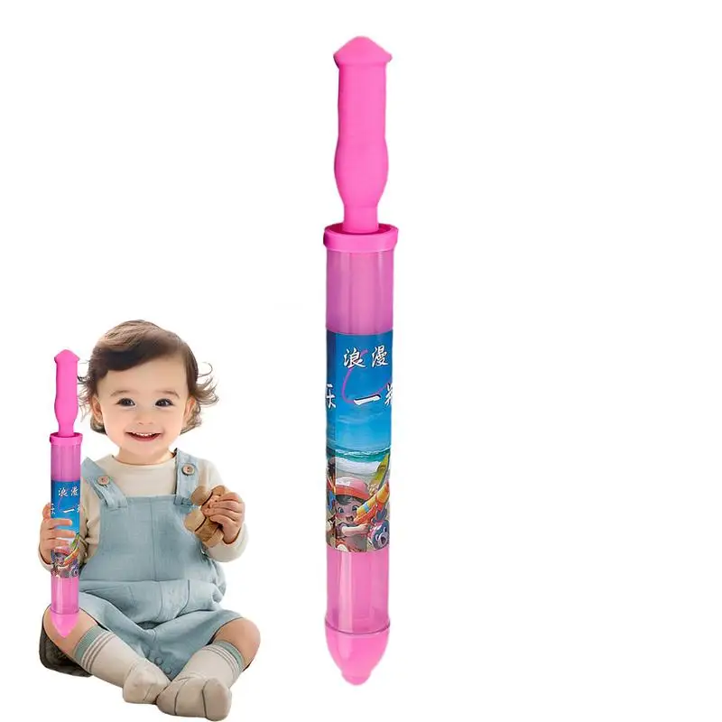 Water Toys For Kids Firework Style Water Spray Toy For Couple Interactive Pull-Out Pool Game High Pressure Party Entertainment