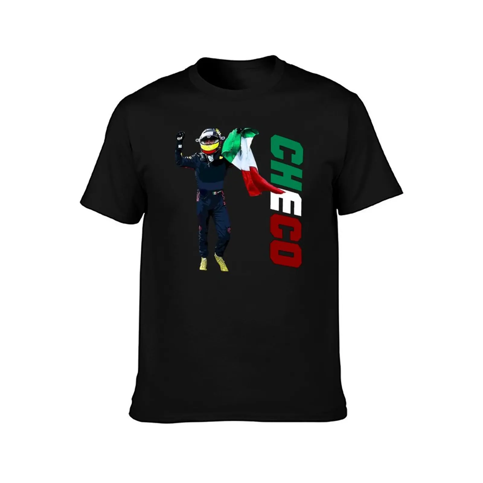 Sergio Perez T-Shirt oversized blacks mens t shirts