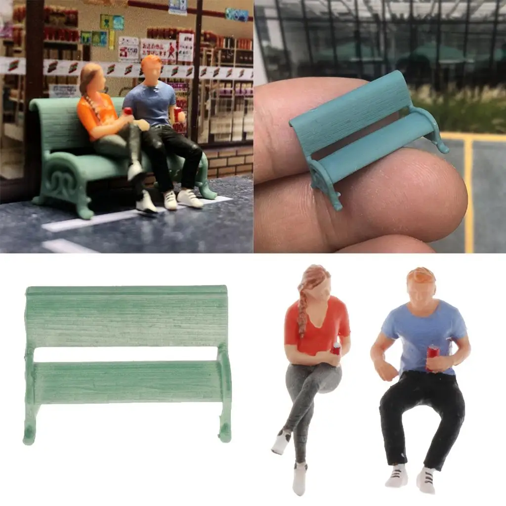 

RaceMedal 1:64 Chat Puppet Collections Character Scene for Siku