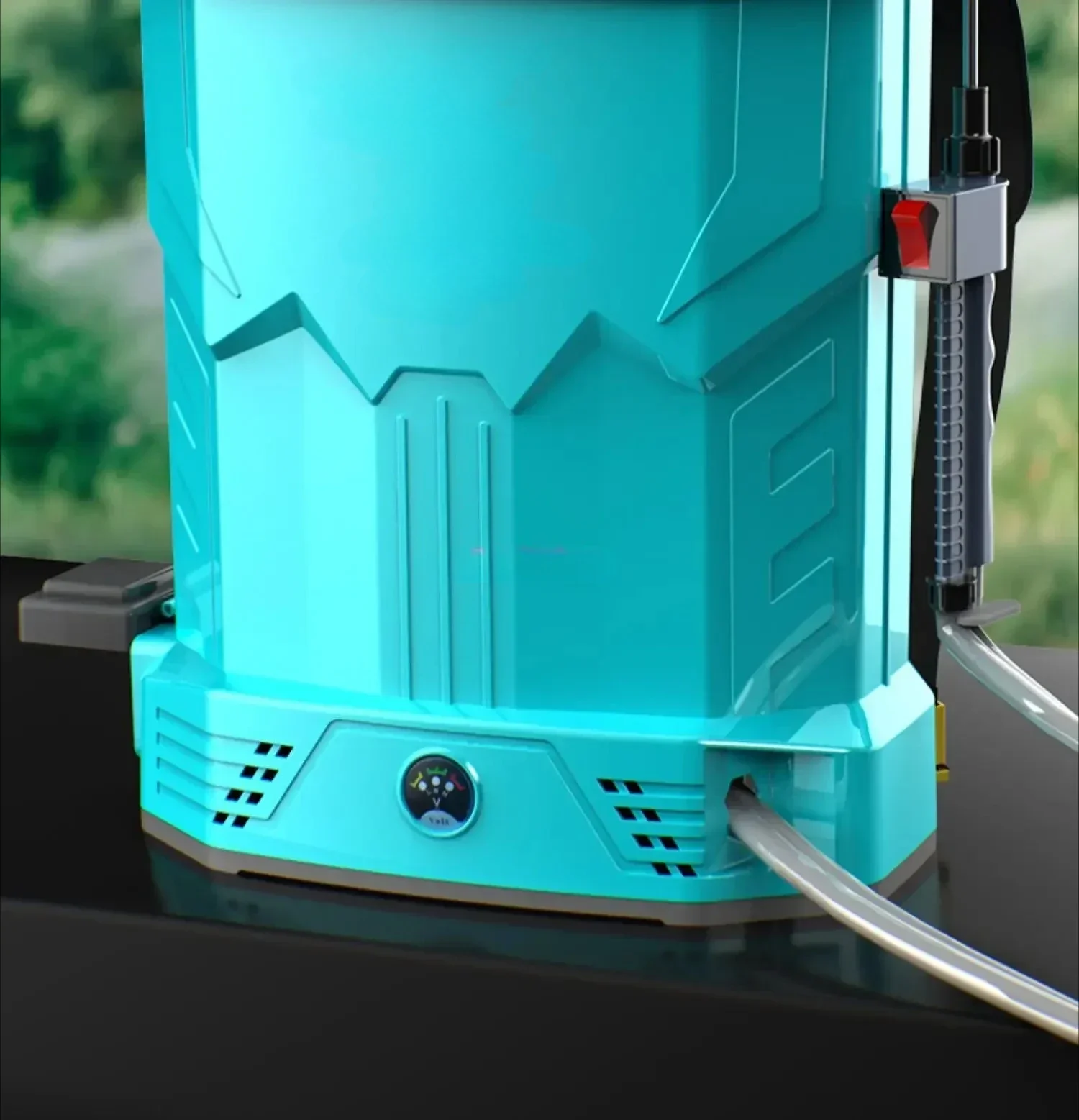 Electric sprayer Agricultural lithium battery Knapsack intelligent