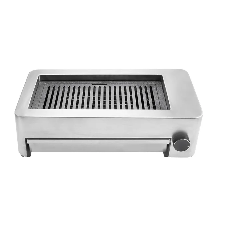Japanese-style meat grill  Japanese countertop grill S-8SH premium alternative barbecue grill