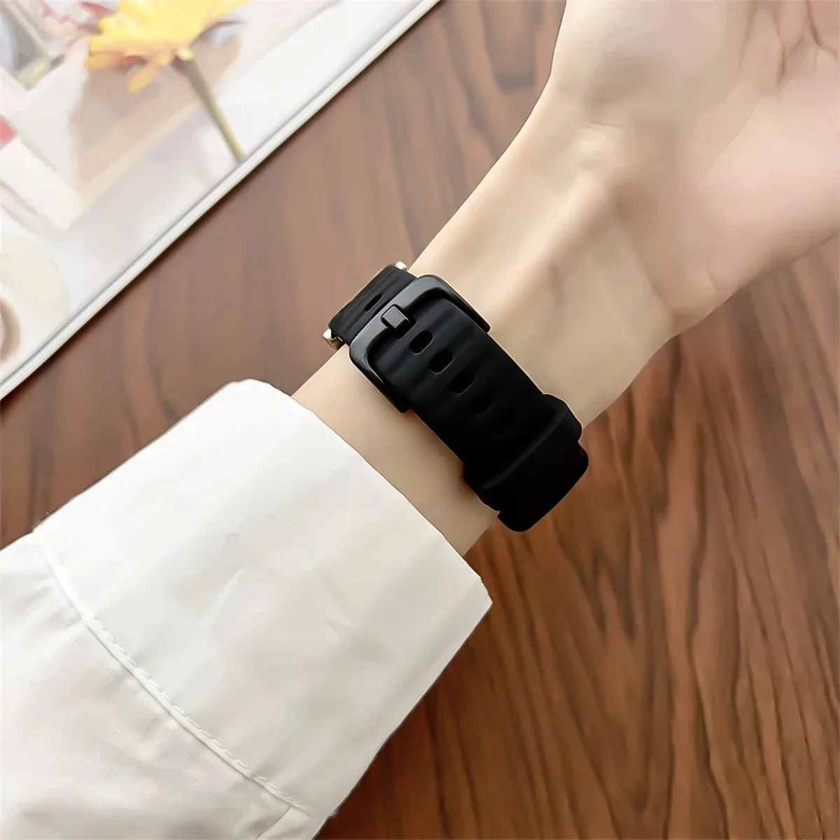 Cinturino sportivo in silicone per Huawei Watch Fit 4Pro 4 3 Bracciale Correas Cinturino traspirante per cinturino morbido Huawei Watch Band