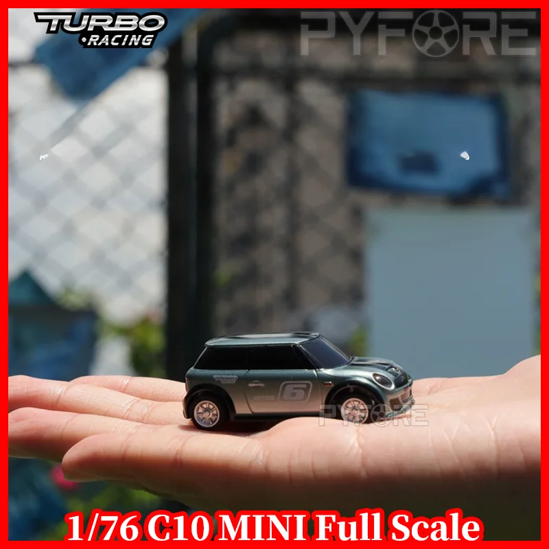 

Turbo Racing 1/76 C10 MINI 2,4 ГГц полномасштабные радиоуправляемые машинки для взрослых профессиональный электрический автомобиль с дистанционным управлением игрушки RTR для детей