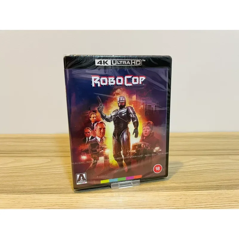 British Version Arrow 4K Blu Ray Robocop Movie