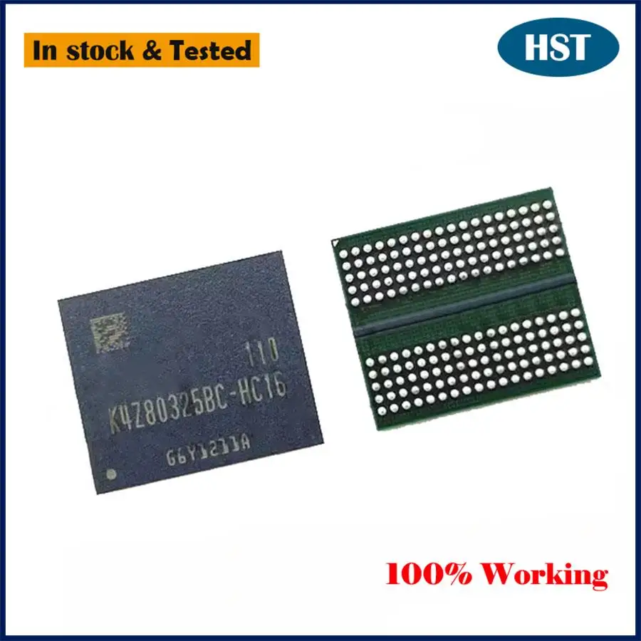 

Original New DDR6 K4Z80325BC-HC14 K4Z80325BC-HC16 H56C8H24AIR-S2C IC Chip BGA Chipset