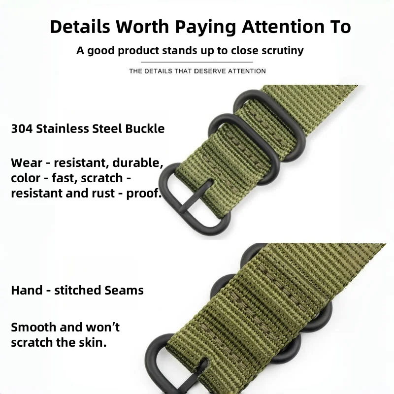 النايلون حزام (استيك) ساعة ل Garmin Forerunner 220 230 235 620 630 735XT النايلون حزام سوار ساعة ذكية حزام الساعات اكسسوارات #6