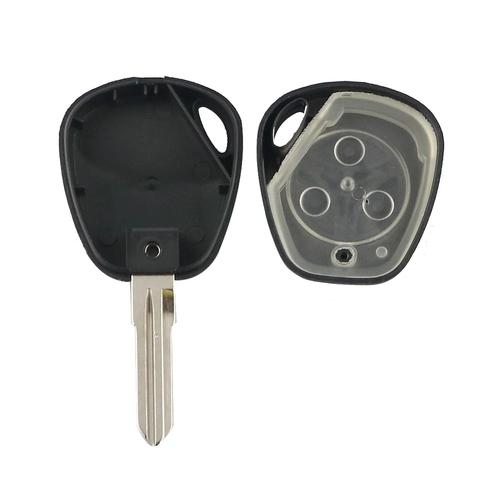 XNRKEY 3 Buttons Replacement Remote Car Key for Lada Vesta Granta Priora Kalina 433 MHz PCF7941Chip