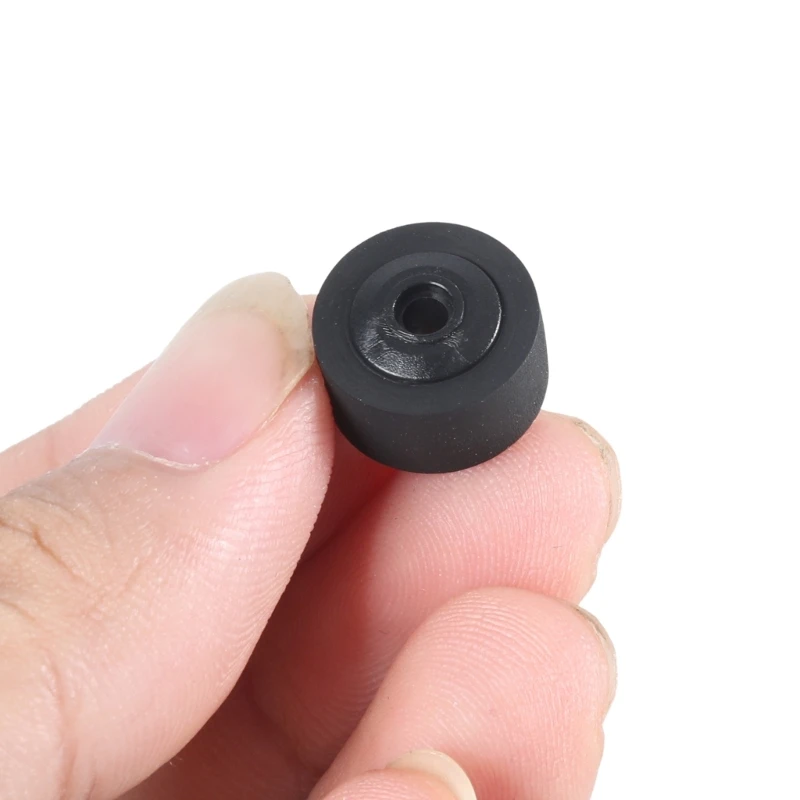 573A 5 Stück Druckrolle für Audios Druckrolle Kassetten Deck Druckrolle Recorder Zubehör Druckrad Player