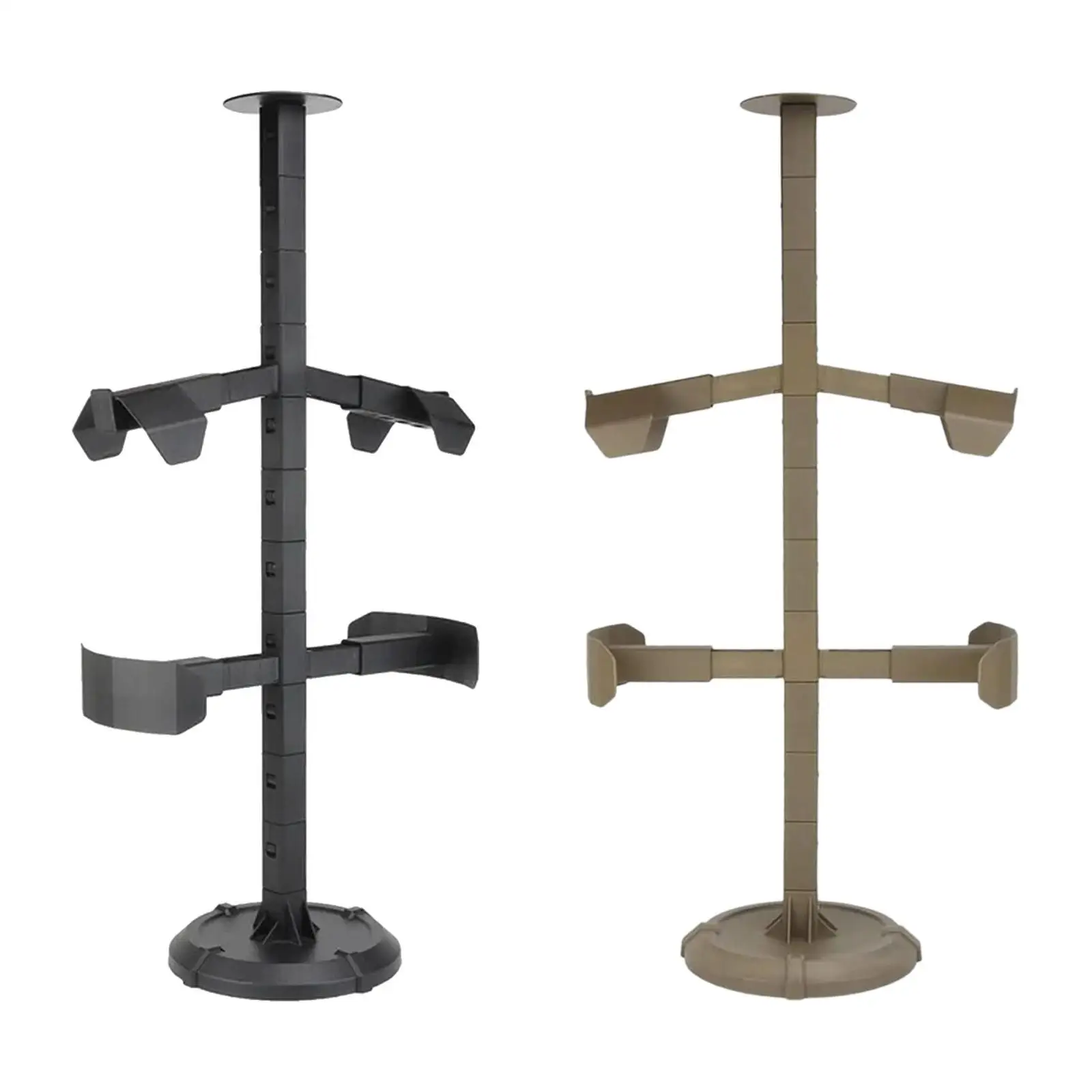 

Detachable Sports Helmet Vest Stand Adjustable Display Rack for Shops Indoor