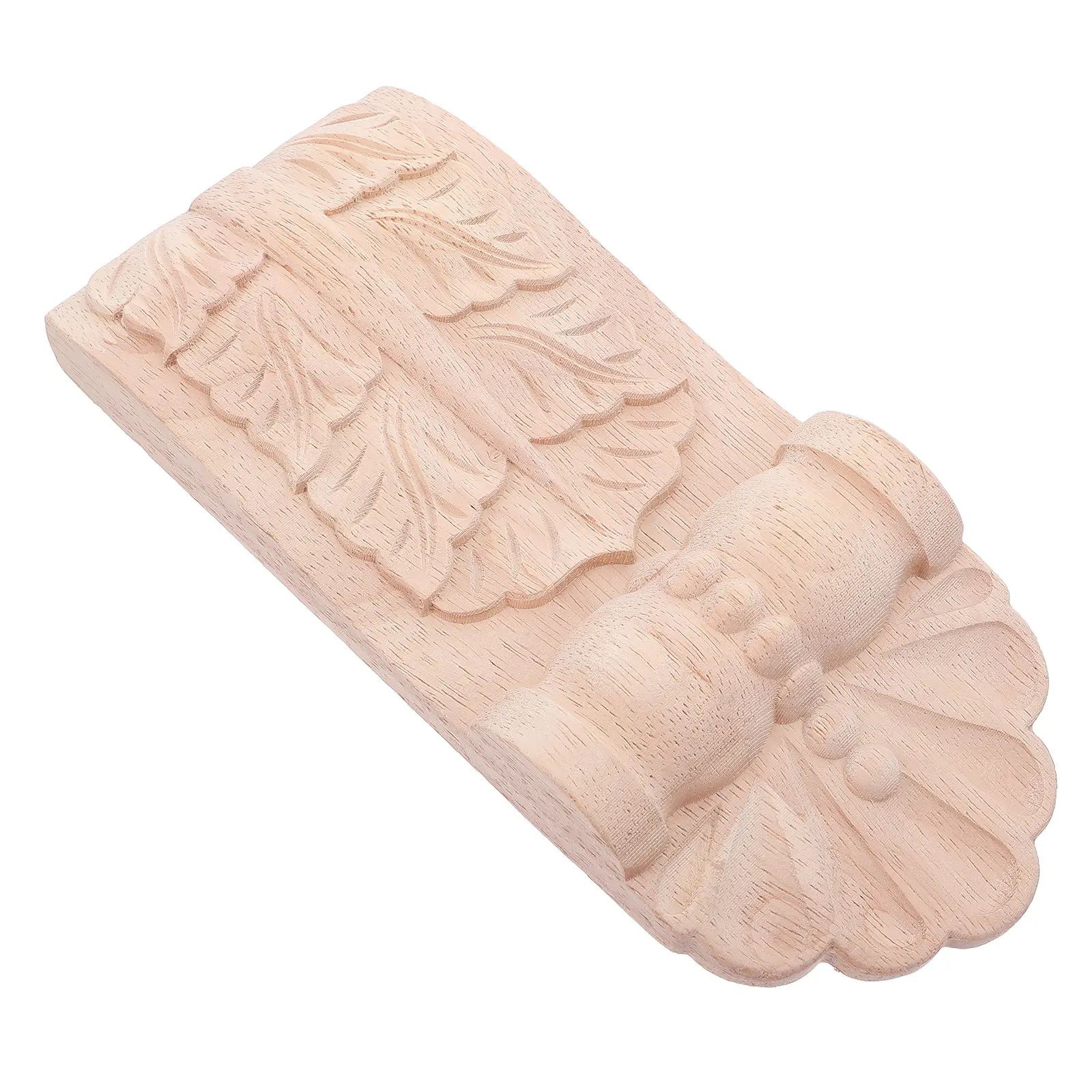 Carved Wood Corbels European Style Ornate Roman Column Capitals Vintage Shelf Brackets Fireplace Mantel Archway Kitchen Island